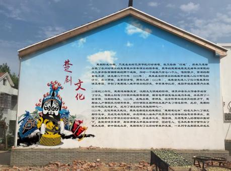 永顺如何进行墙体彩绘制作