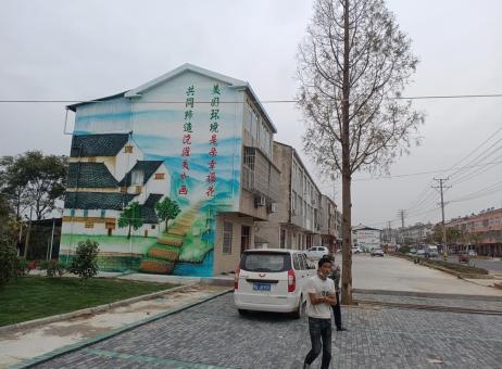 永顺墙绘的制作流程