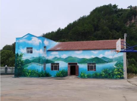 永顺彩绘墙绘一般制作的位置