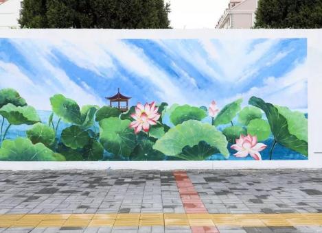 永顺墙绘施工材料制作工艺说明