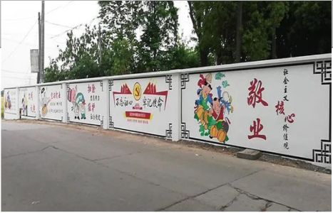 永顺手绘墙画在现实中主要有哪些应用？