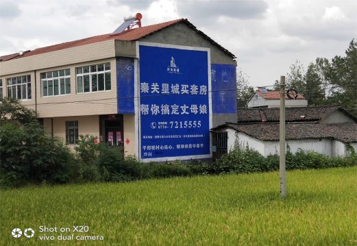 永顺决定墙体广告价格的因素有哪些？
