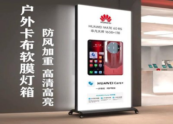 永顺户外防水灯箱的应用特点及适用范围。
