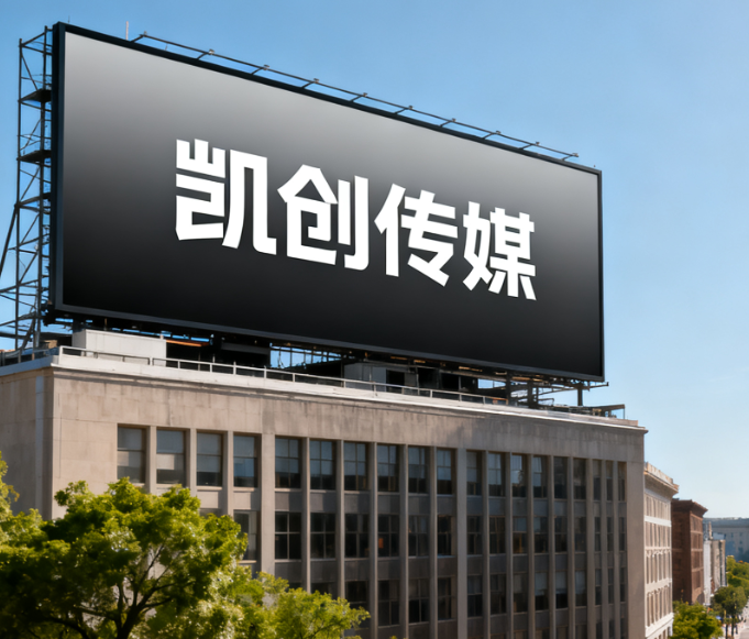 永顺户外广告牌的设计与制作