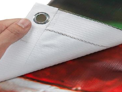 永顺喷绘和刀刮布的工艺区别。