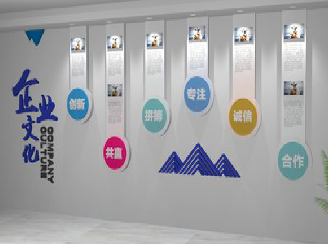 永顺企业文化墙需要传递什么办公文化？